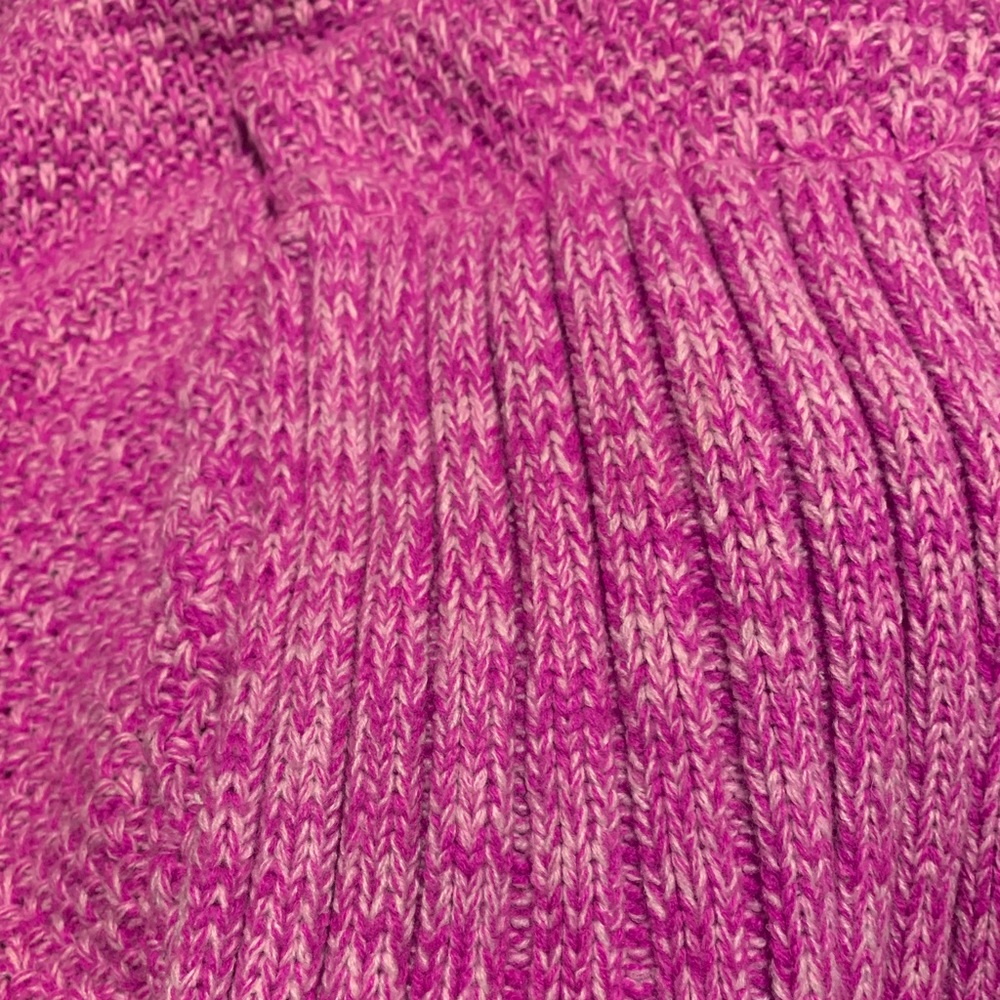 Pink mermaid tail blanket